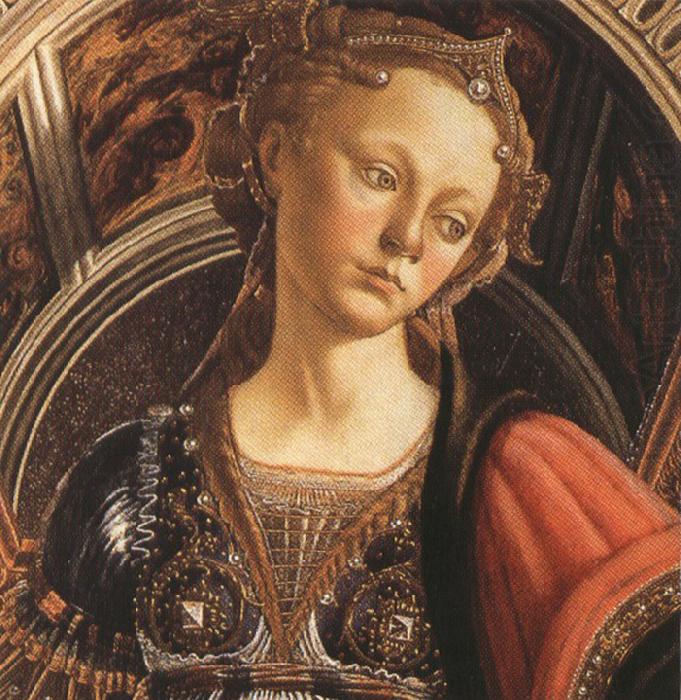 Details of Fortitude (mk36), Sandro Botticelli